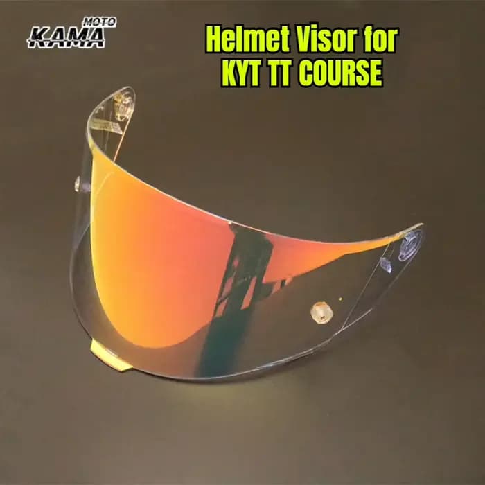 Visière de casque pour casque de moto KYT TT COURSE