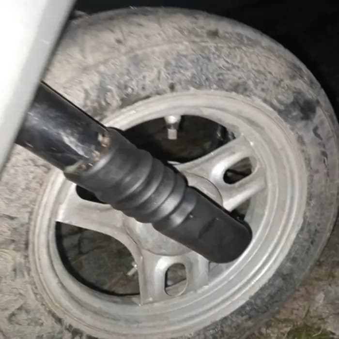 Juste en caoutchouc anti-poussière pour fourche avant de scooter