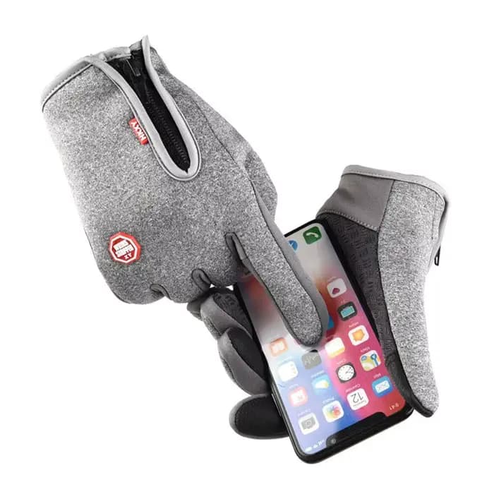 Gants polaires d'hiver pour hommes et femmes