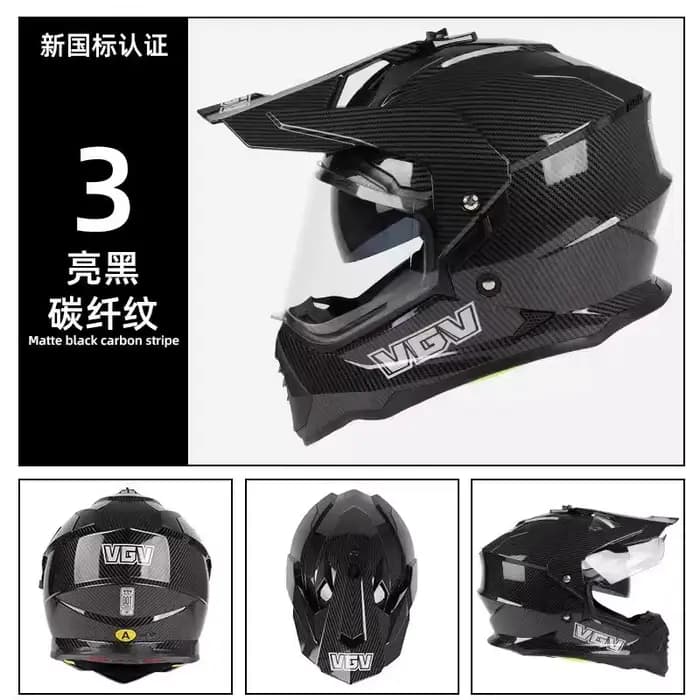 Objectif de casque de rallye Original VGV 902