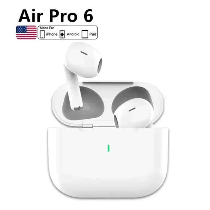Nouveaux écouteurs sans fil Bluetooth Air Pro, son HiFi, faible latence, réduction de bruit ANC, écouteurs pour iPhone Android