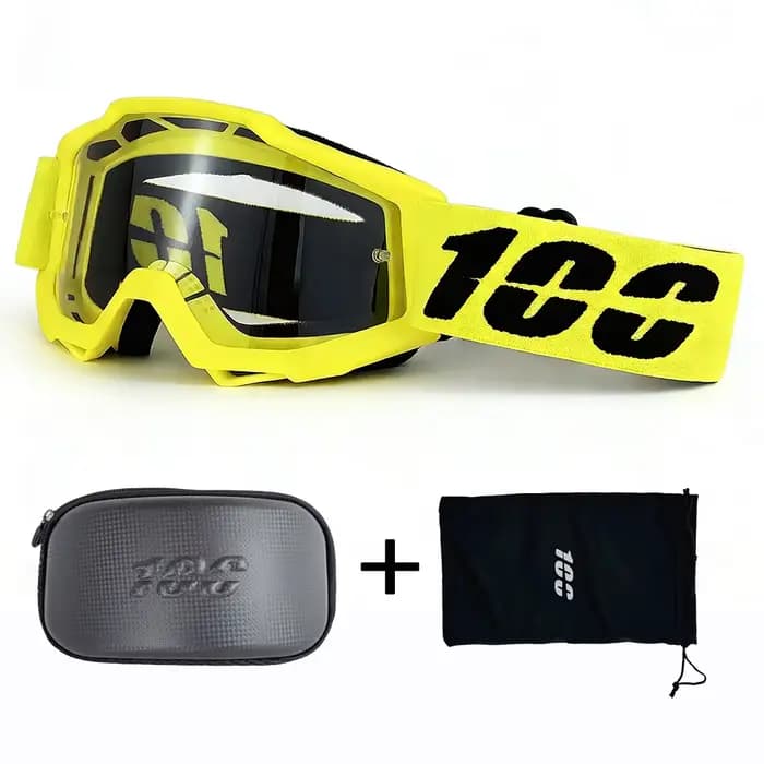 Lunettes de moto, lunettes de motocross