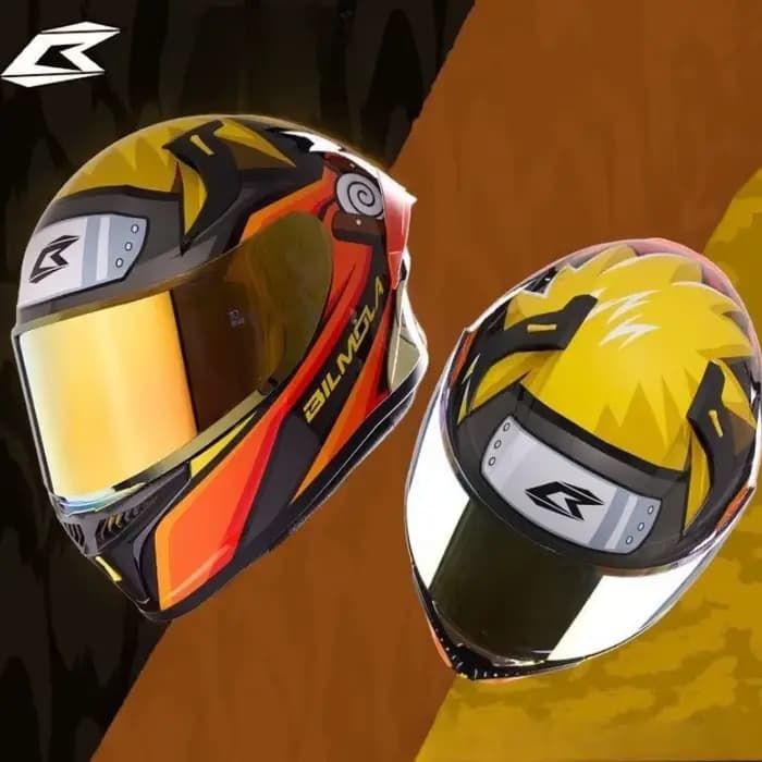 BILMOLA RAPID RSLT casques de Moto ECE2206 hommes