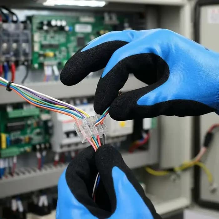Gants isolés électriquement 1000V 400V