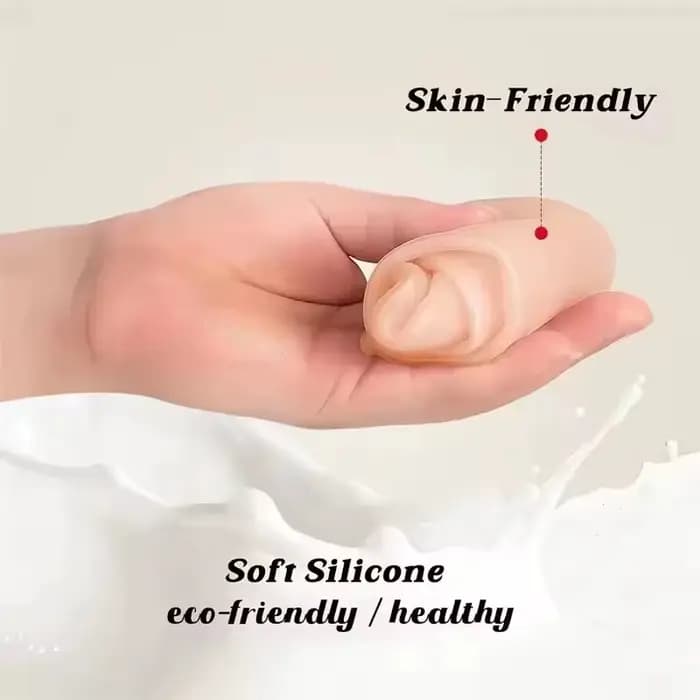 Lot de 2 gants hydratants en silicone pour exfolier et prévenir la sécheresse des mains, laissant les mains lisses et douces – Outil de soin des mains
