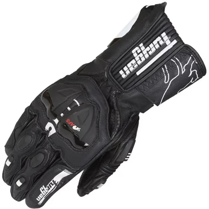 Furygan AFS19 gants de moto confortables et respirants protection en cuir de course