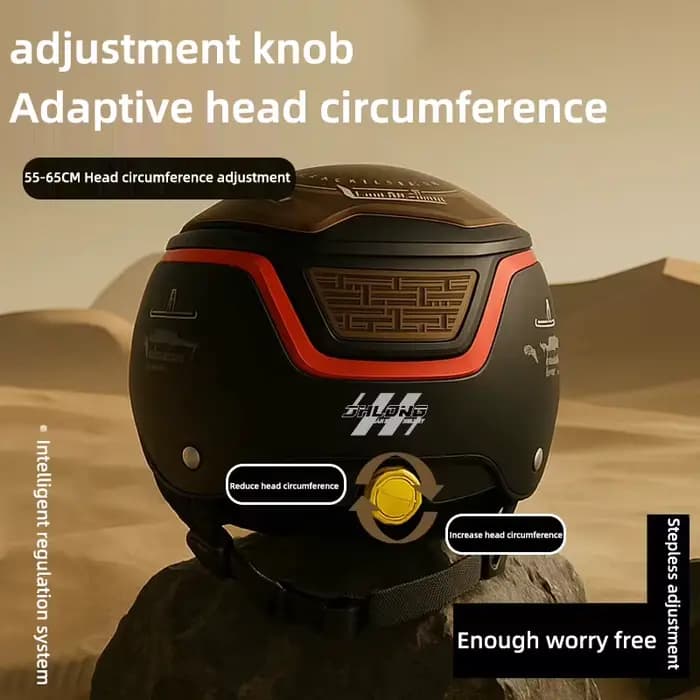 Casque de moto MOWK respirant pour l'été