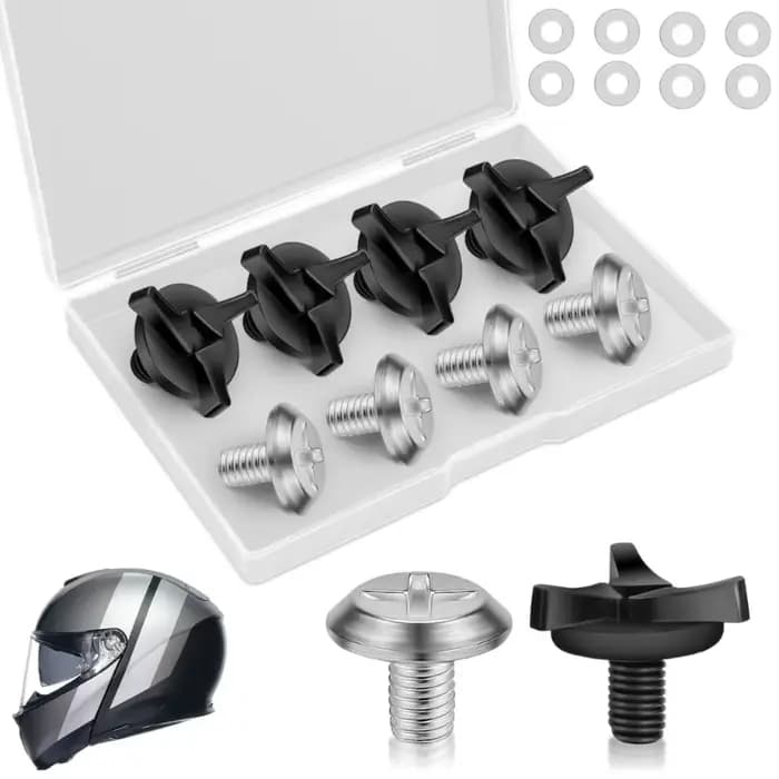 Vis casques facile à installer