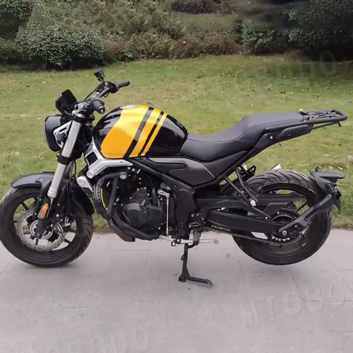 Pour LONCIN VOGE 500AC 500 AC accessoires de MOTO porte-bagages