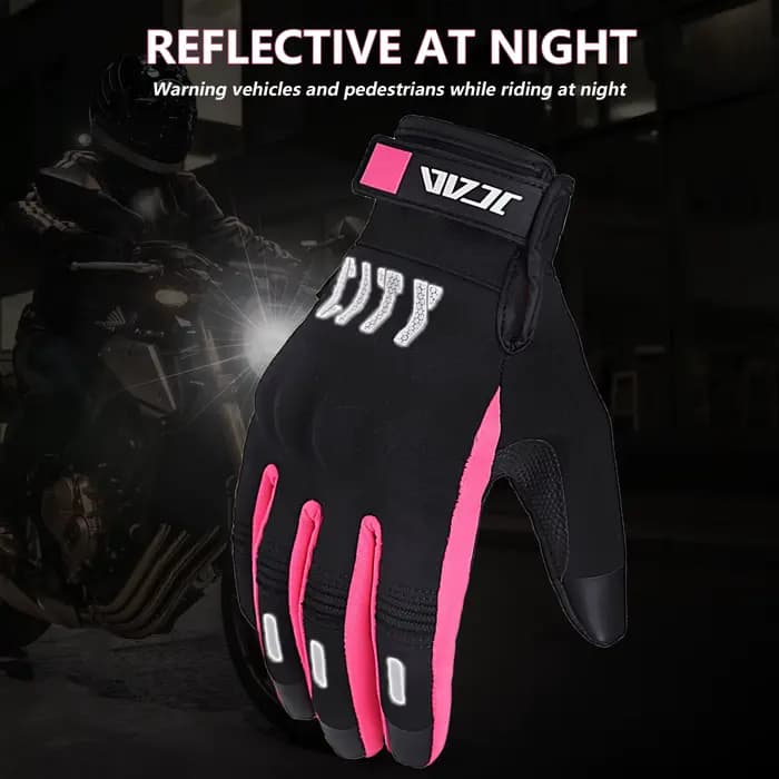 Gants de moto pour femmes