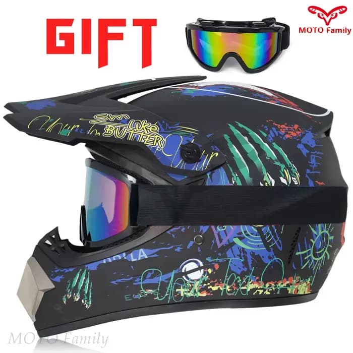 Casque de karting homme/femme