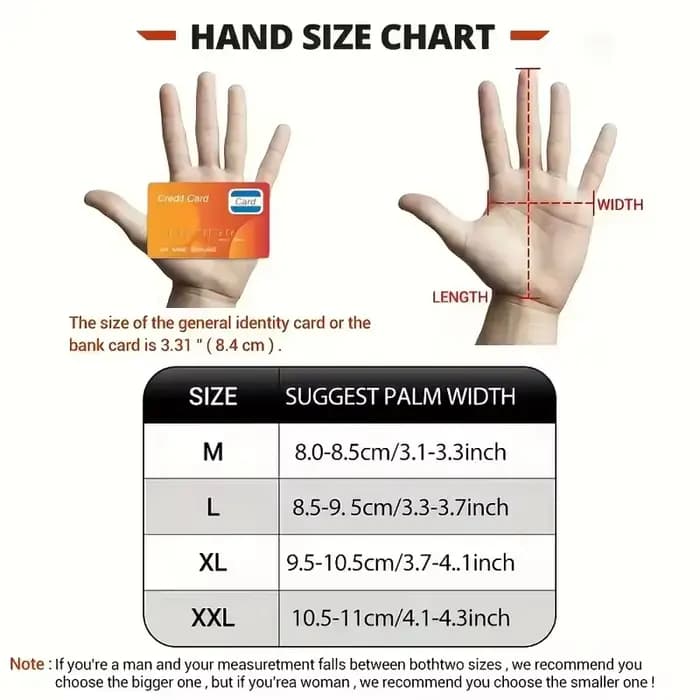 Gants de Moto chauds et imperméables d'hiver pour le cyclisme/course tout-terrain/vélo