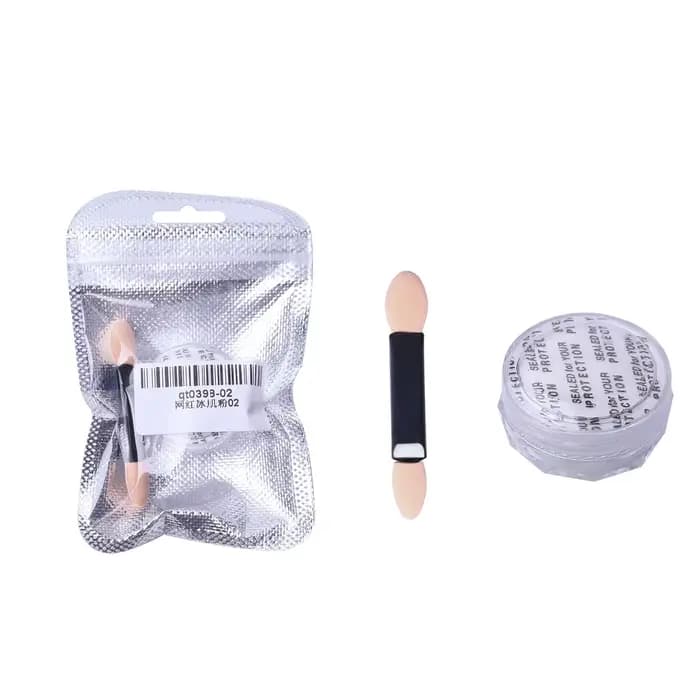 Poudre miroir chromée à paillettes pour ongles, accessoires de décoration pour vernis gel acrylique