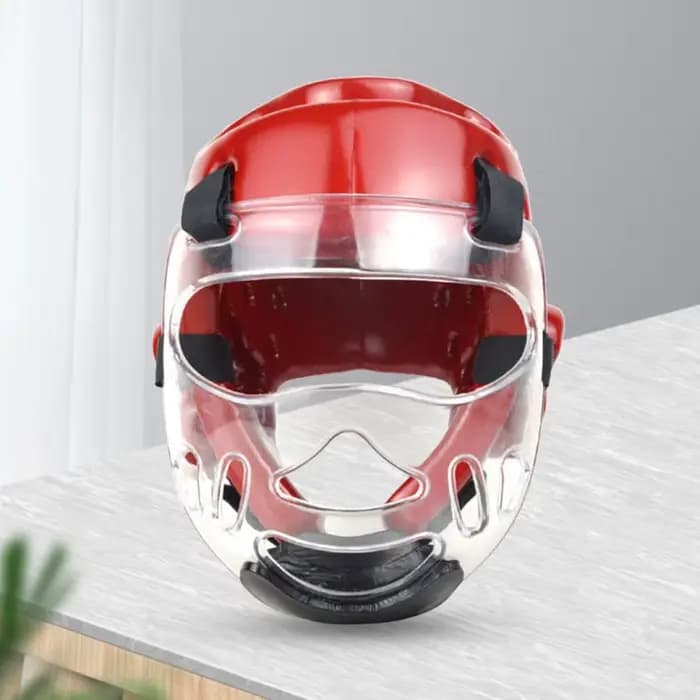 Casque de Taekwondo pour adultes et enfants, masque facial de combat d'arts martiaux, couvre-chef à Absorption des chocs, protection pour la boxe, entraînement de karaté MMA