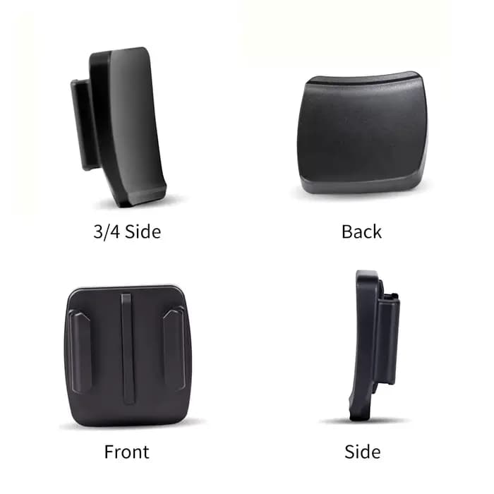 Support de mentonnière personnalisé en aluminium pour casque de moto Arai RX7X