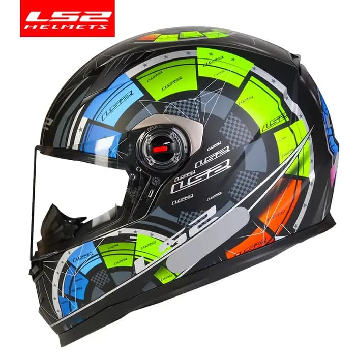 Casque de moto original LS2 FF358