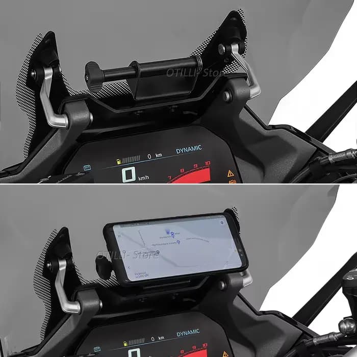 Support de navigation GPS pour moto