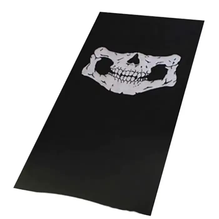 Casque Bandana multifonctionnel en forme de crâne