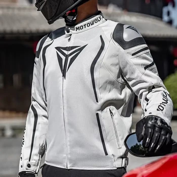 Veste d'été pour moto, combinaison de course