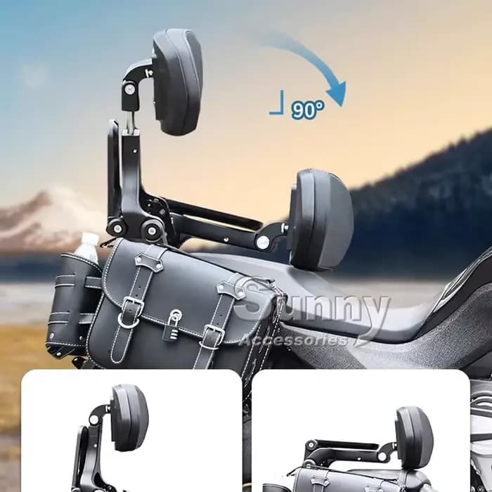 Pour BENDA LFC700 Pro LFC 700 – Accoudoir pliable multifonctionnel conducteur/passager – Accessoires de modification moto