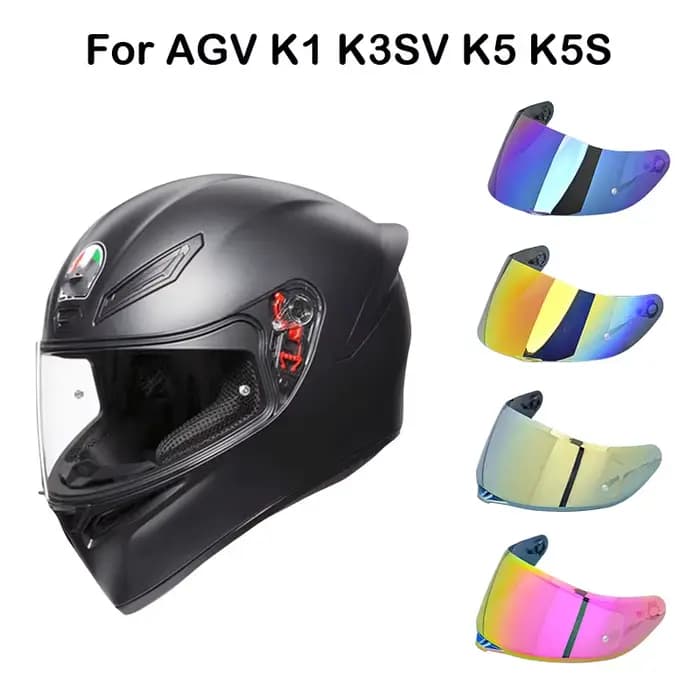 Visière de casque pour casque de moto AGV K5 K5S K3SV K1 Compact ST
