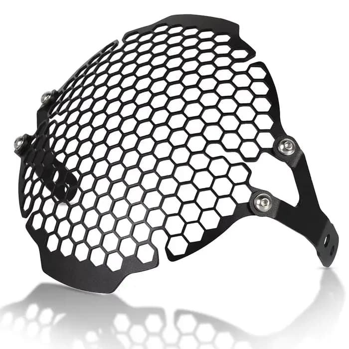 2015-2024 2025 pour Ducati Scrambler800 Scrambler 800 400 accessoires de moto en aluminium phare garde Grille couverture Protection