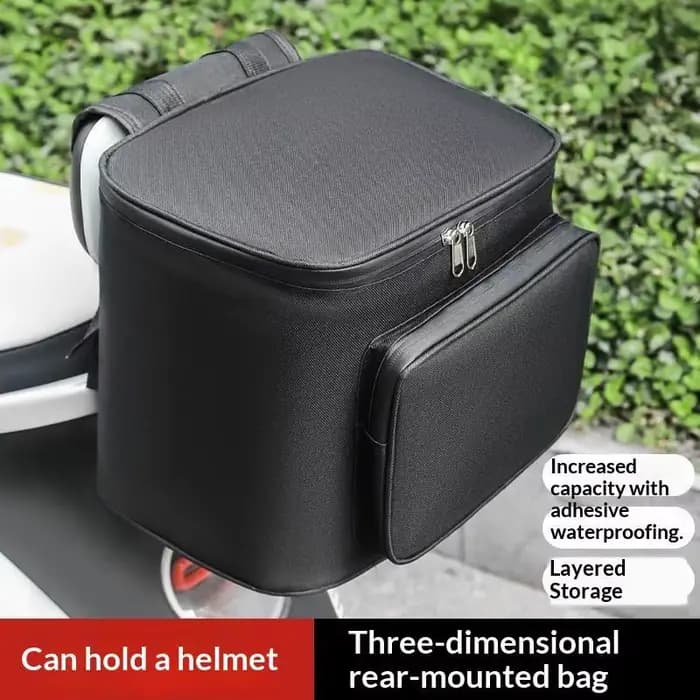 Sac de rangement arrière imperméable pour vélo électrique