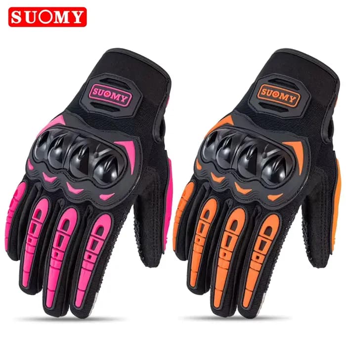 Suomy Lady rose gants de Moto femmes été maille respirant Motocross