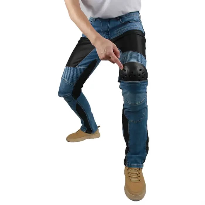 Pantalon d'équitation de moto d'été