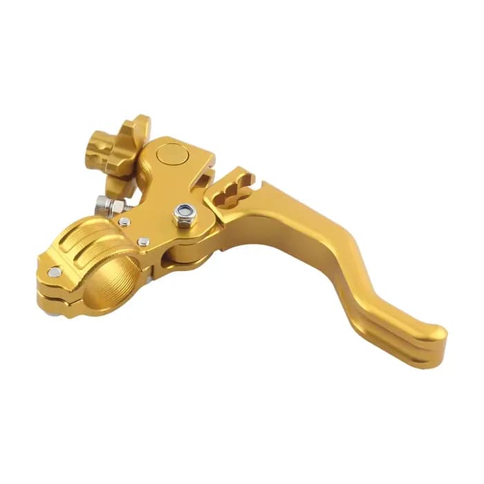 Accessoires de moto poignée de frein leviers d'embrayage réglables pour KTM Kawasaki Honda Yamaha cyclomoteur ATV UTV Dirt Pit Bike Motocross