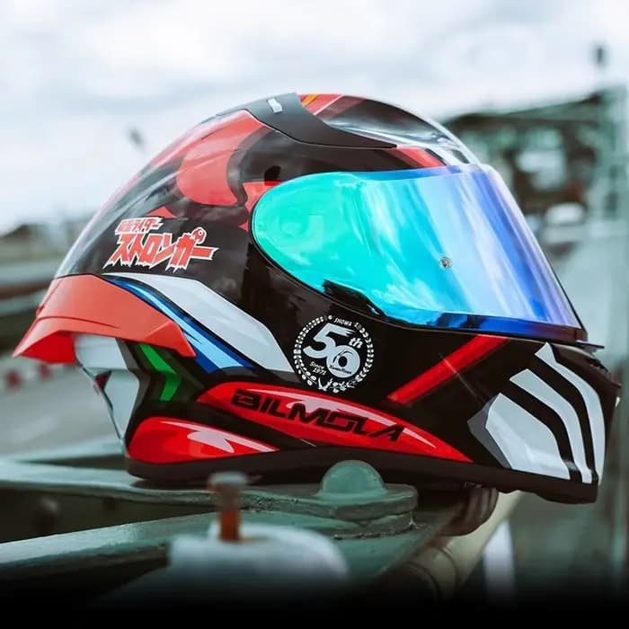 BILMOLA RAPID RS Kamen Rider casque Moto dessin animé