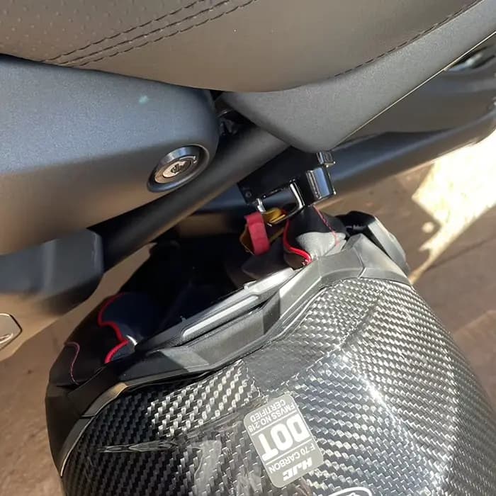 Verrou de casque antivol pour moto avec kit de clés adapté à Kawasaki Vulcan S 650 EN650 CAFE VN650 ABS SE S650 2015-2024