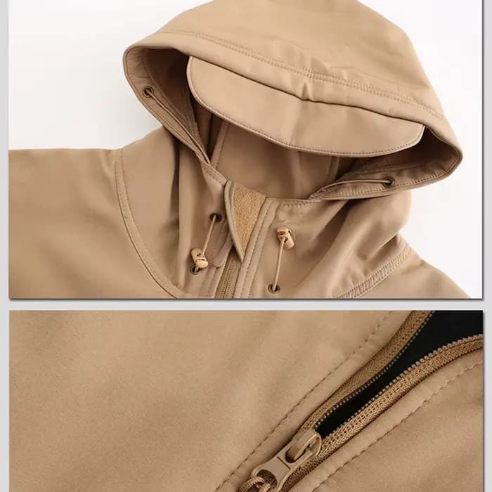 Veste de moto à capuche pour homme et femme