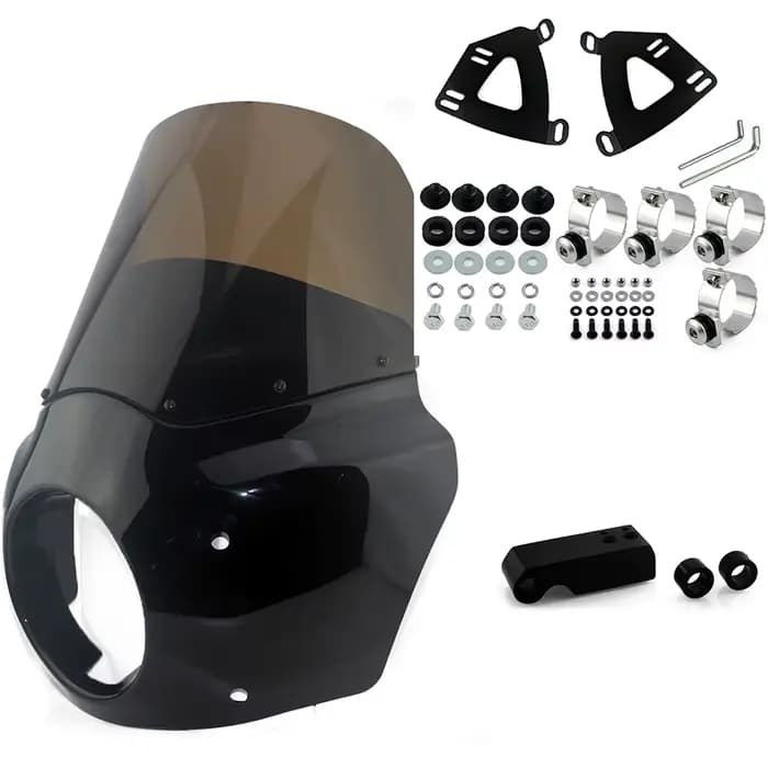 Carénage de moto 11 "/15"