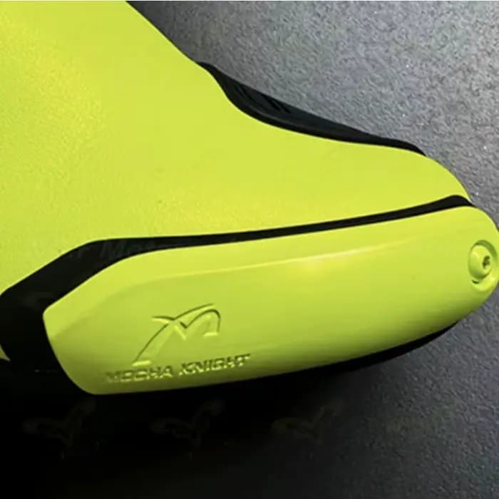 BENKIA MK-SK902 bottes de moto chaussures de piste de cyclisme universelles avec curseur de Protection de tête