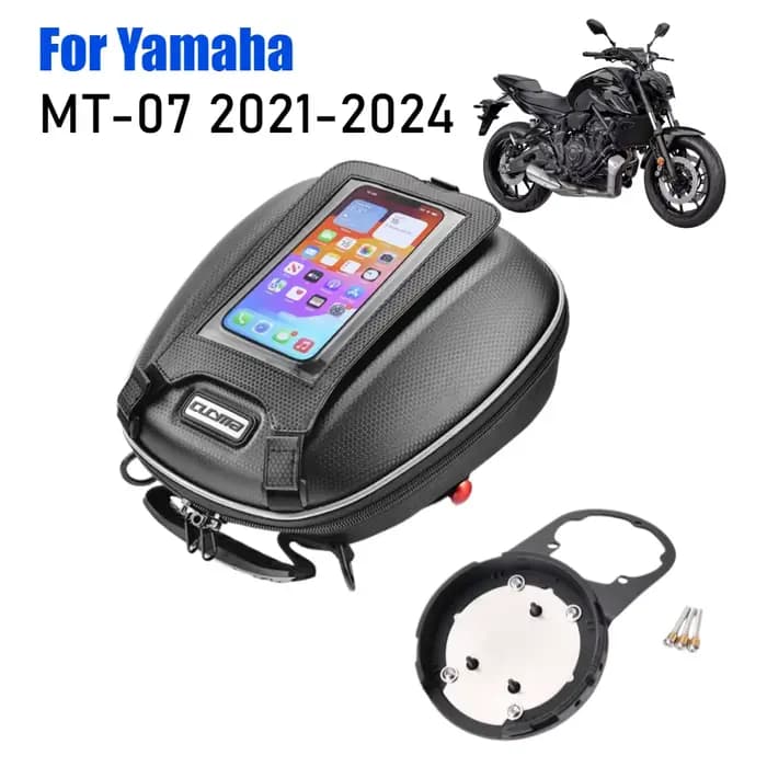 Sacoche de réservoir pour moto Yamaha MT-07 MT07 MT 07 2021-2024