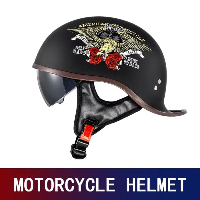 Nouveaux casques de moto pour hommes et femmes
