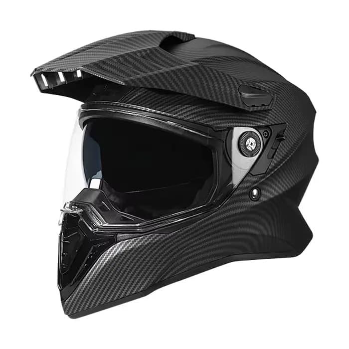 Casques de moto tout-terrain pour hommes et femmes certifiés DOT