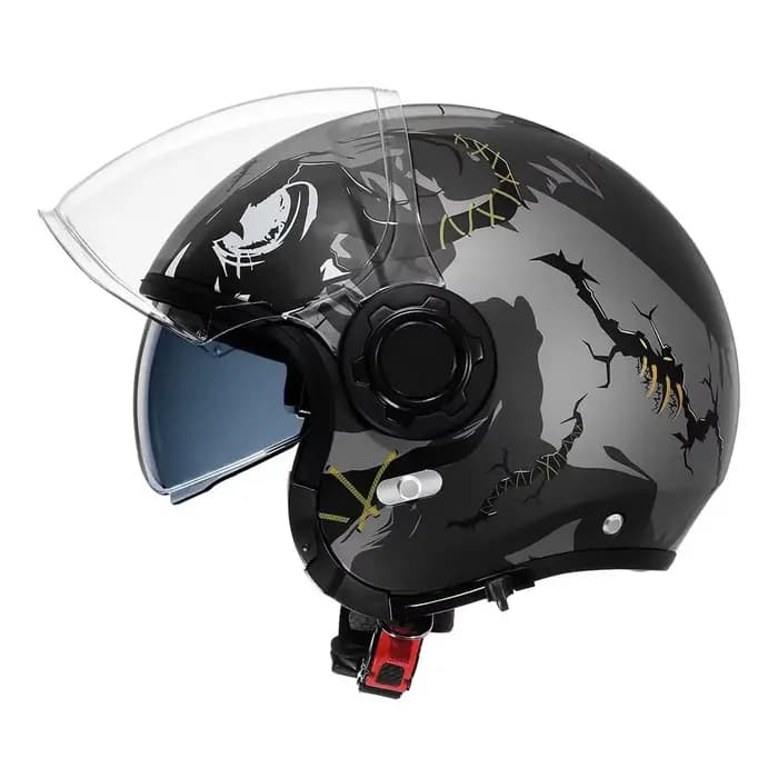 Casque de Motocross intégral modulaire