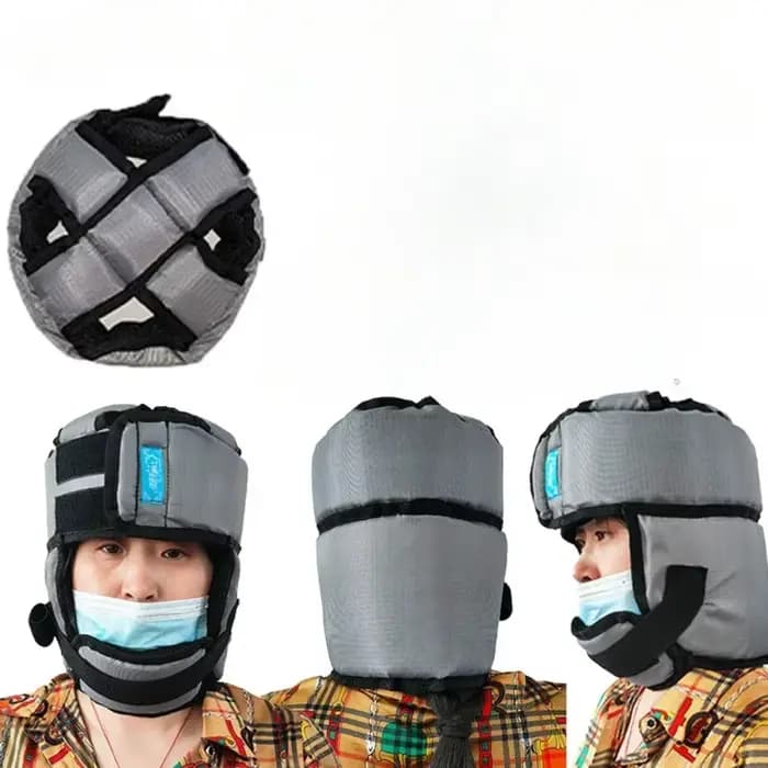 Chapeau de Protection médical pour personnes âgées