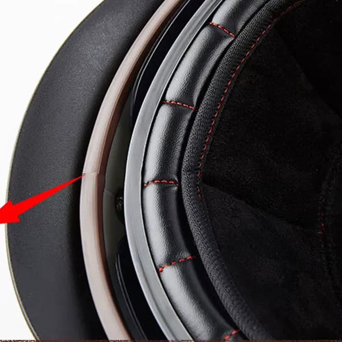 Casques rétro pour Moto Capacete