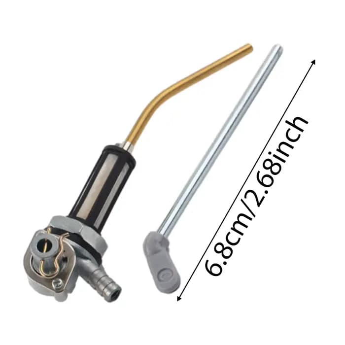 Valve de carburant pour moto