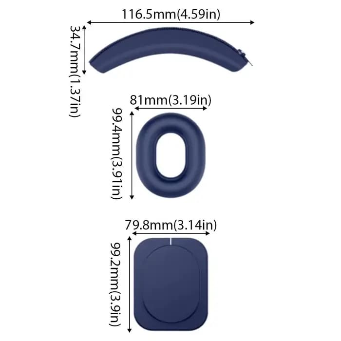 Étui de protection pour casque Nothing 360 °   Housse de Protection complète, Anti-chute, antichoc, résistante aux rayures, étui de Protection