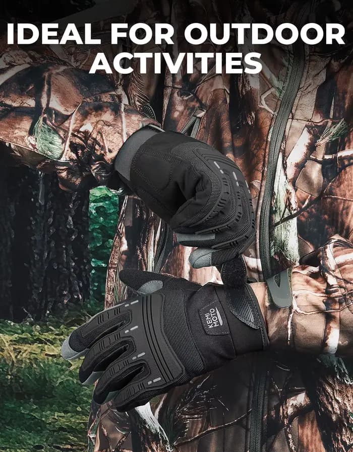 KEMIMOTO – gants de moto pour hommes
