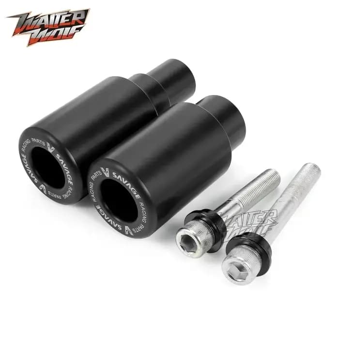 Glissières de protection d'axe de roue et de cadre pour moto Yamaha MT-09 2024-2026