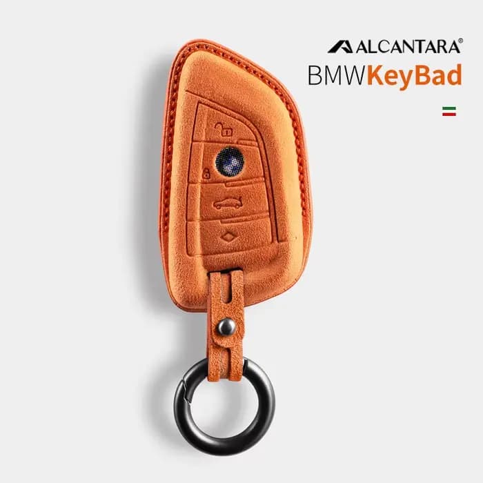 Porte-clés en daim Alcan Tara pour BMW