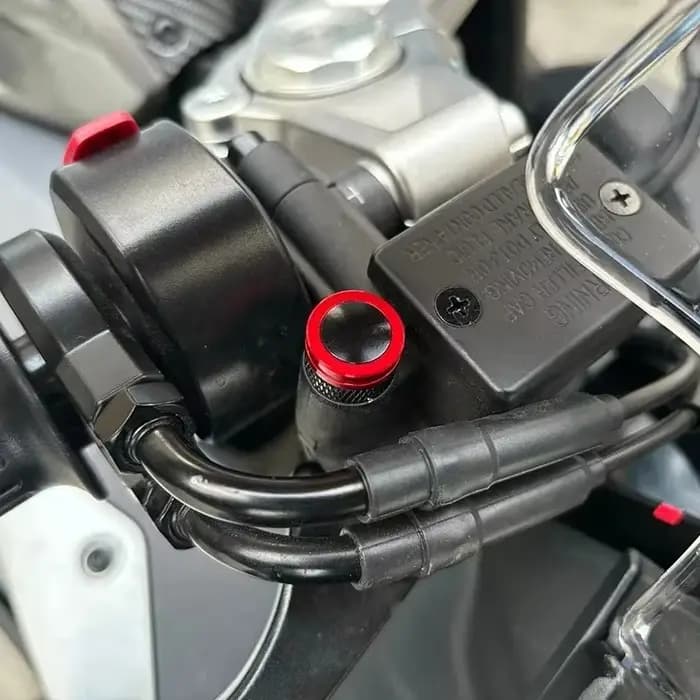 Pour Yamaha FJR1300 FJR 1300 2004-2015 moto CNC rétroviseur latéral trou bouchon