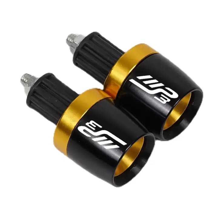 Pour Piaggio MP3 125 300 400 500 MP3125 MP3300 MP3500 accessoires poignées de guidon de moto bouchon de barre de poignée bouchons d'extrémité