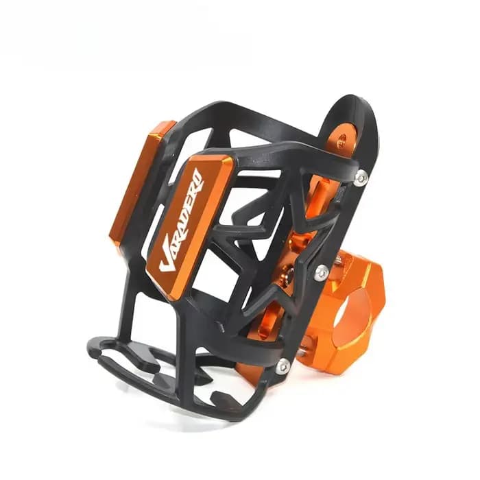 Porte-bouteille de moto en alliage d'aluminium