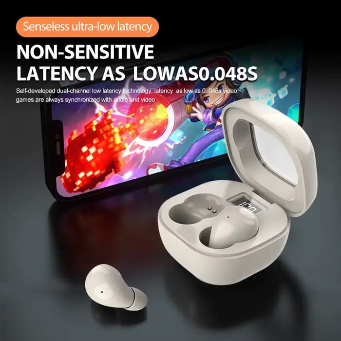 Mini casque de sommeil sans fil Bluetooth casque HiFi stéréo Invisible écouteurs cachés dans l'oreille sport écouteurs pour Smartphone